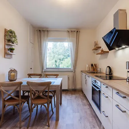 Daire X-viertel Munster (North Rhine-Westphalia)