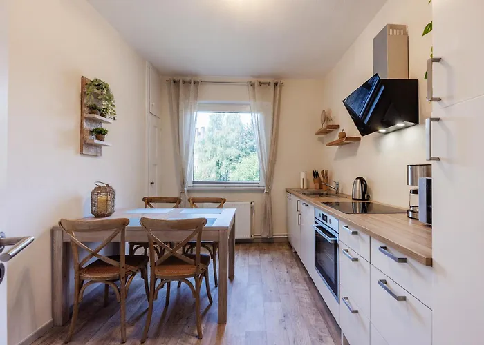 Daire X-viertel Munster (North Rhine-Westphalia)